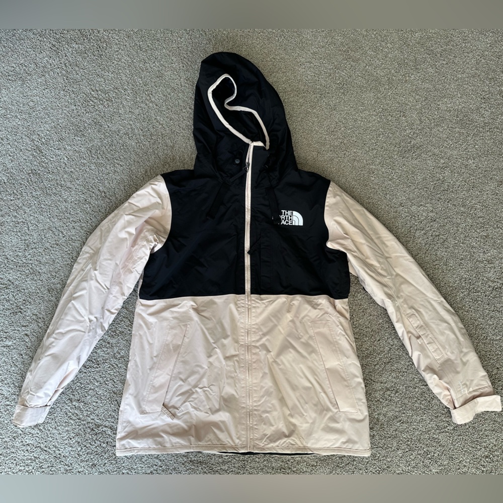 The North Face Women’s Superlu Jacket, Morning Pink/TNF Black (Large)